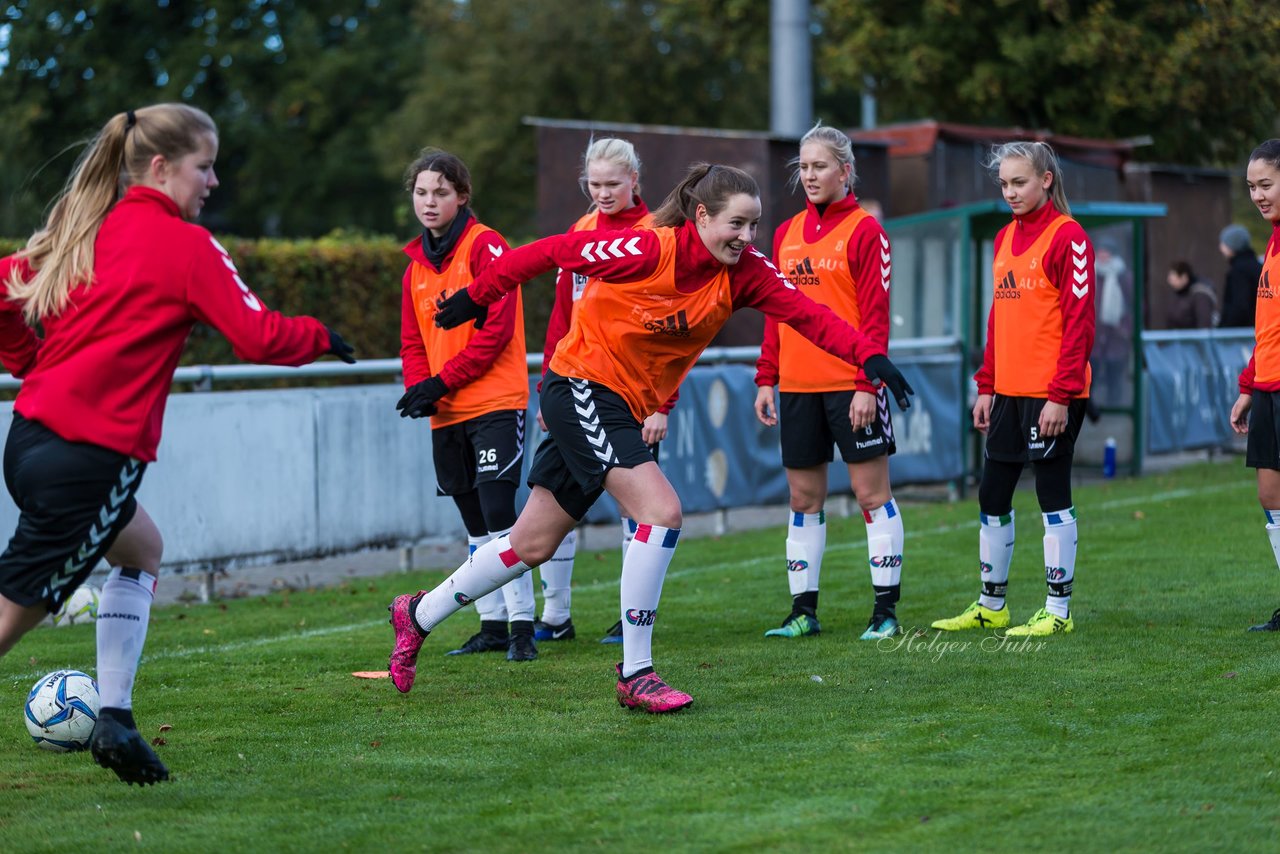 Bild 101 - B-Juniorinnen SV Henstedt Ulzburg - SG ONR : Ergebnis: 14:0